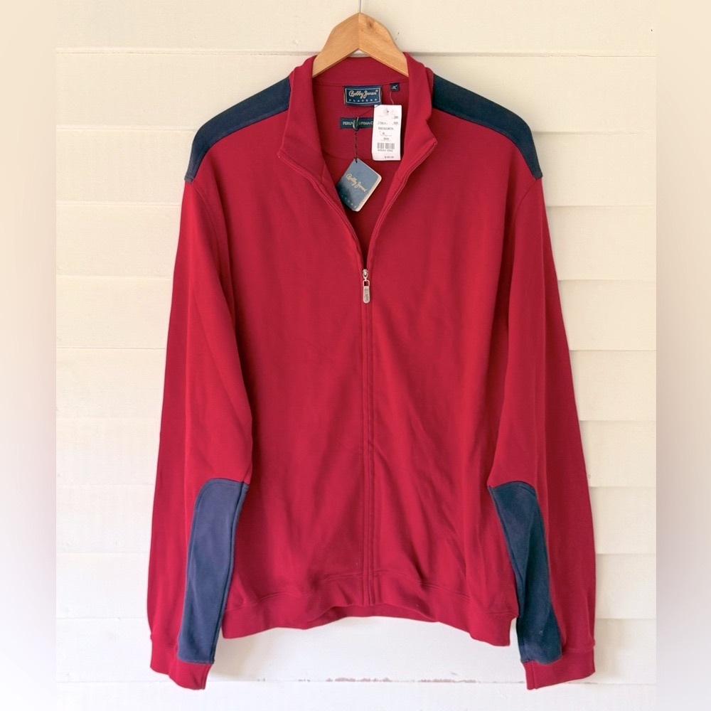 Bobby Jones Cornell Player Pima Cotton Quarter-Zip Pullover